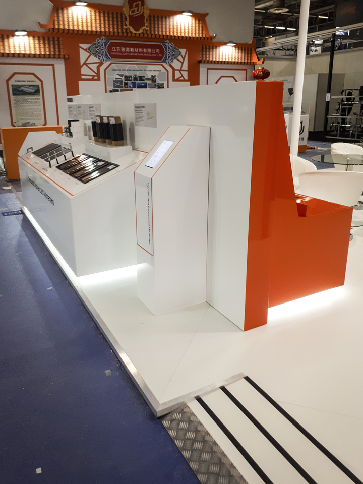 VEEX_productronica_Munchen_Hanwha_exhibition_stand