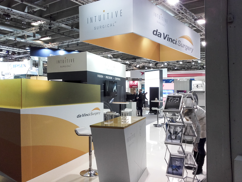 VEEX_productronica_Munchen_Hanwha_exhibition_stand